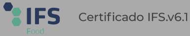 certificado IFS V.6